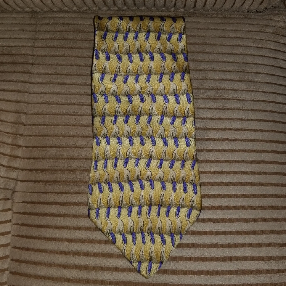 J. Garcia silk tie Butterfly Study collection 14